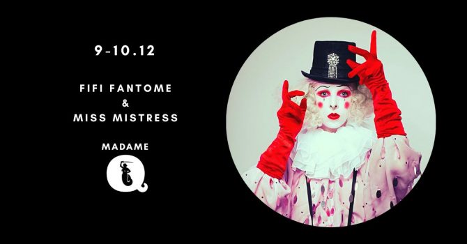 Burleska na żywo: Fifi Fantome (DE) & Miss Mistress