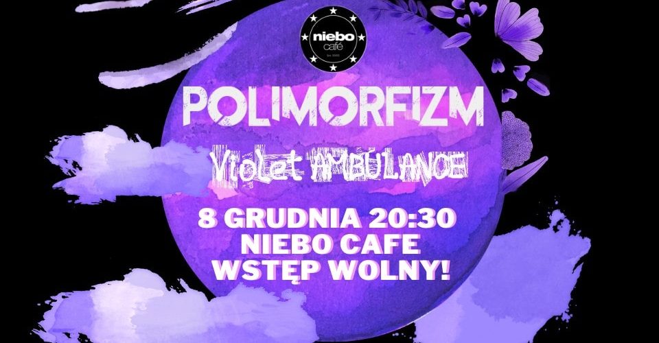 Polimorfizm i Violet Ambulance w Niebo Cafe!