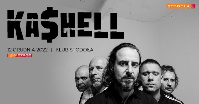 Kashell, 12.12.2022, Klub Stodoła (Open Stage)