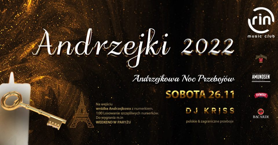 ANDRZEJKI 2022 // sb-26.11 // DJ KRISS