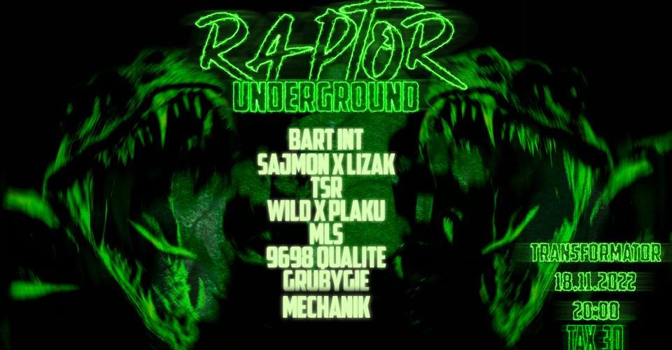 Raptor Underground - koncert wrocławskiego podziemia