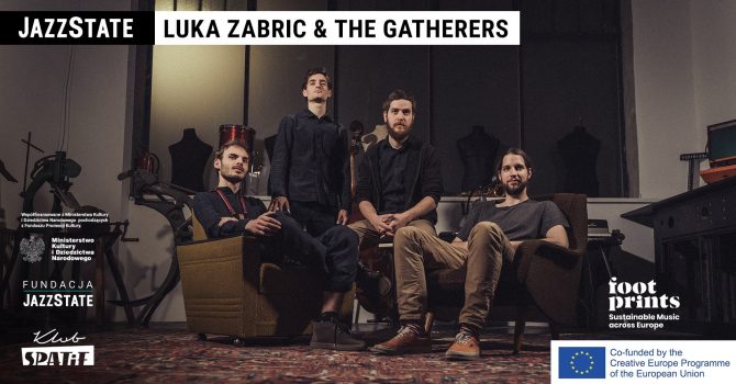 Luka Zabric & The Gatherers I koncert