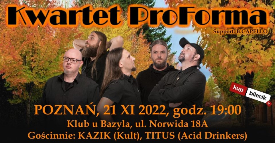 Jesienna trasa (gościnnie Kazik i Titus) - Poznań, 21.11.2022