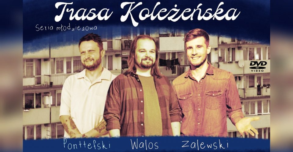 Koleżeński Stand-up: Zalewski, Ponttefski, Walos | Gdynia