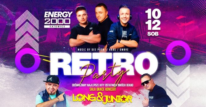 RETRO PARTY | SALA DANCE - LONG & JUNIOR