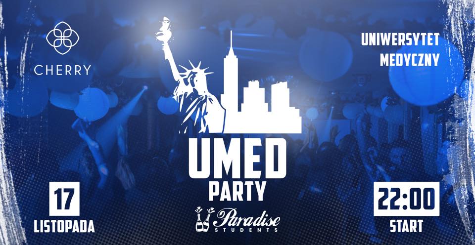 UMED Party 17.11 @Cherry