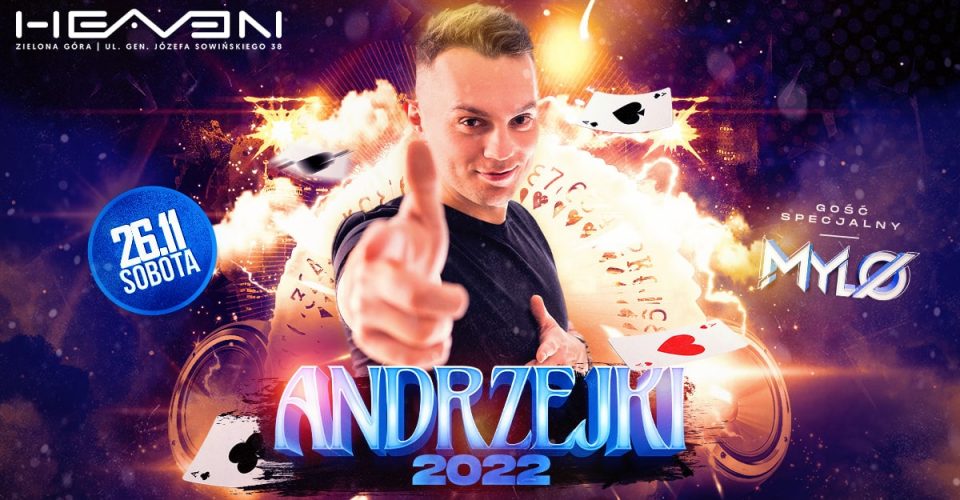 Andrzejki 2022 // Gość specjalny MYLØ