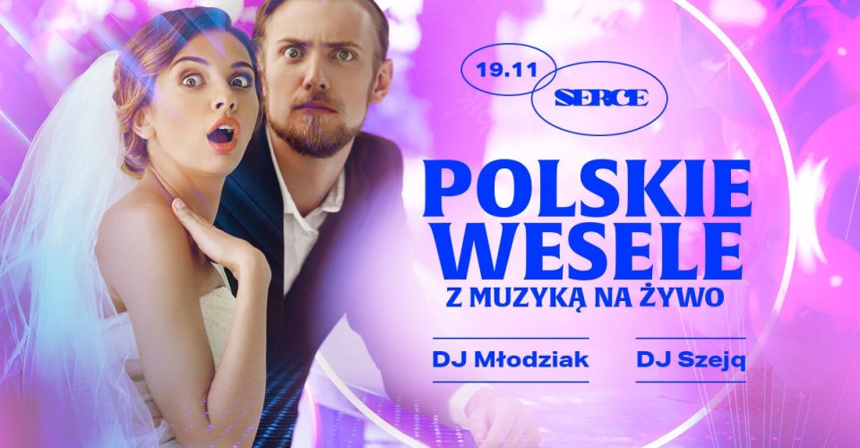 Polskie Wesele z muzyką na żywo!