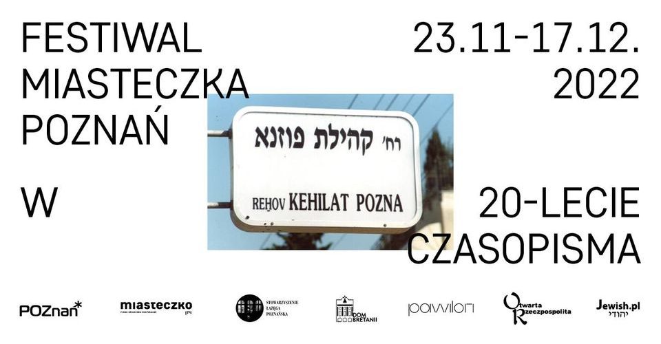 Festiwal Miasteczka Poznań w 20-lecie czasopisma