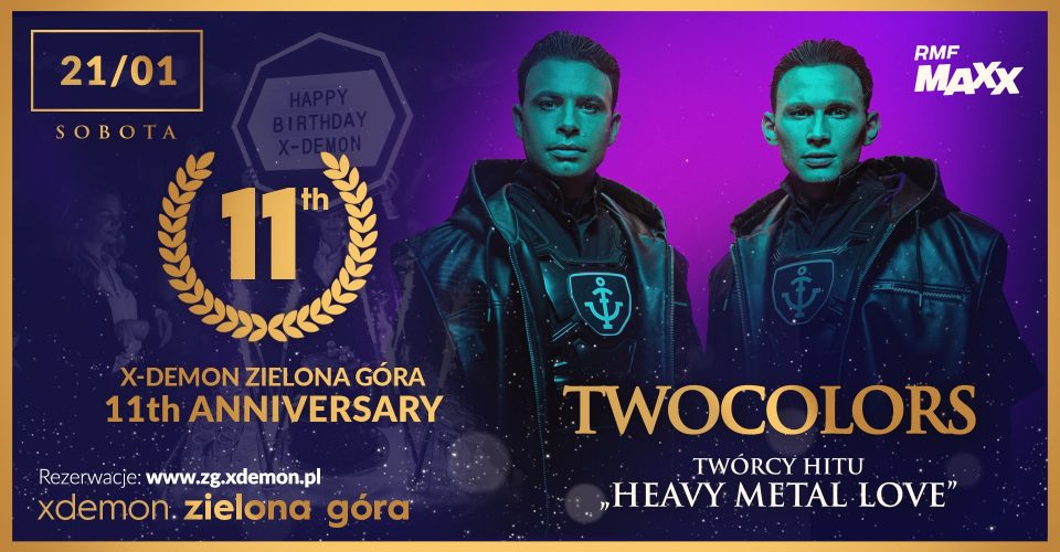 TWOCOLORS // 11th Anniversary // X-Demon Zielona Góra