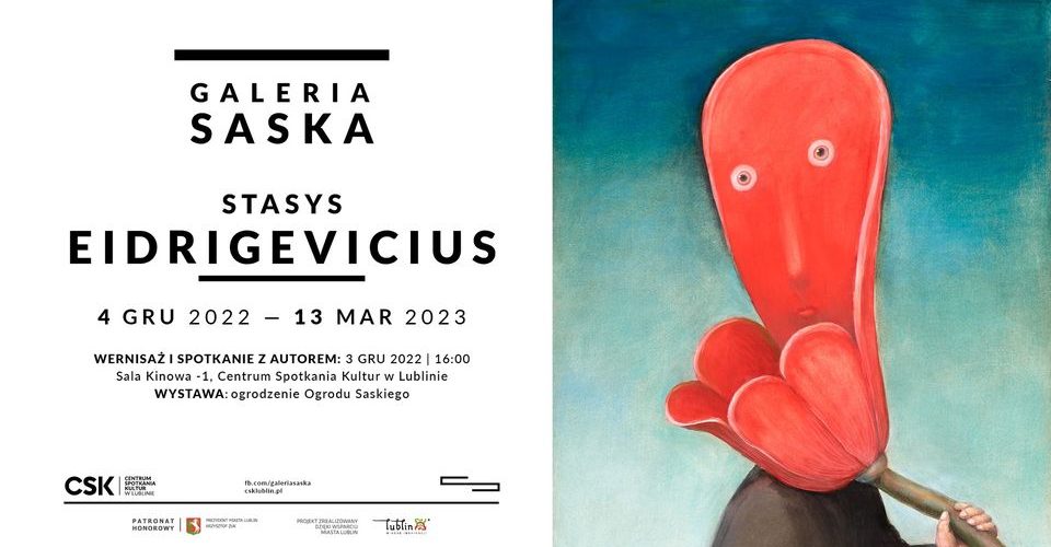 Stasys Eidrigevicius - Galeria Saska