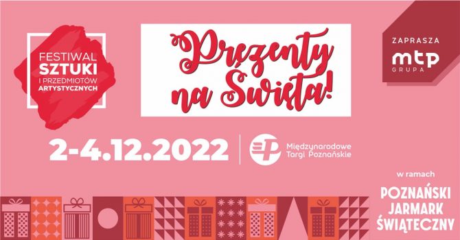 Festiwal Sztuki i Przedmiotów Artystycznych (Poznań, 2-4 grudnia)