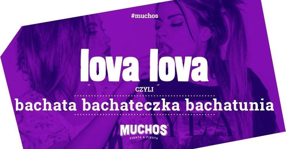 Lova Lova + Kurs BACHATA// Maria&Radek // DOLNY POZIOM is back