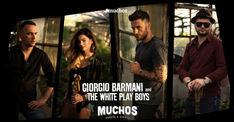 GIORGIO BARMANI & THE WHITE PLAY BOYS