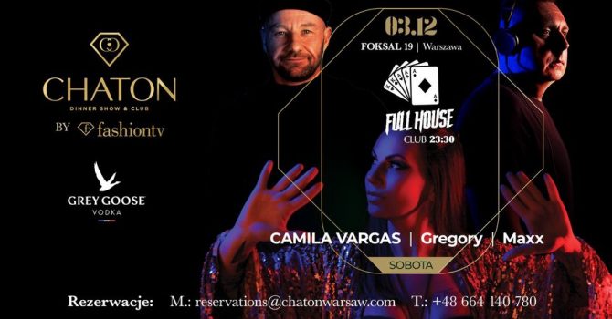 Full House | Camila Vargas / Brazylia | Gregory | Maxx