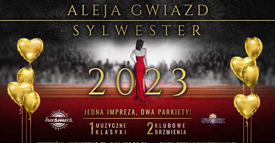ALEJA GWIAZD | SYLWESTER 2022/2023 | CENTRUM ROZRYWKI MK BOWLING