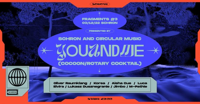 FRAGMENTS #3 w/ youANDme (Cocoon/Rotary Cocktail)