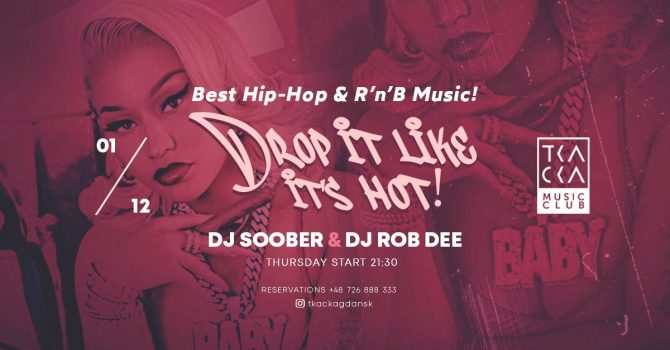 1/12 // Drop it like it's hot! // Soober & Rob Dee