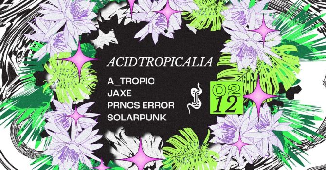 SZ1: Acidtropicalia Showcase