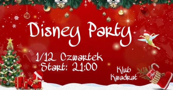 Disney Party x Christmas Edition