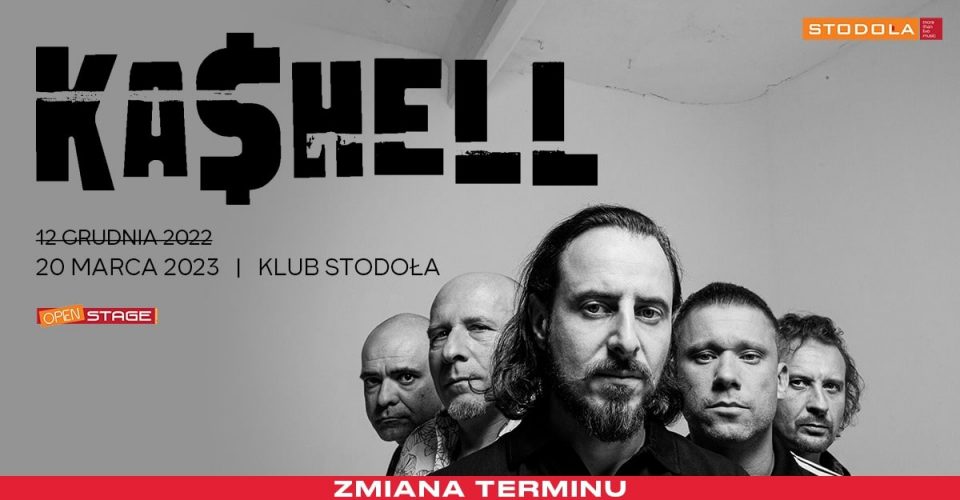 Kashell, 20.03.2023, Klub Stodoła (Open Stage)