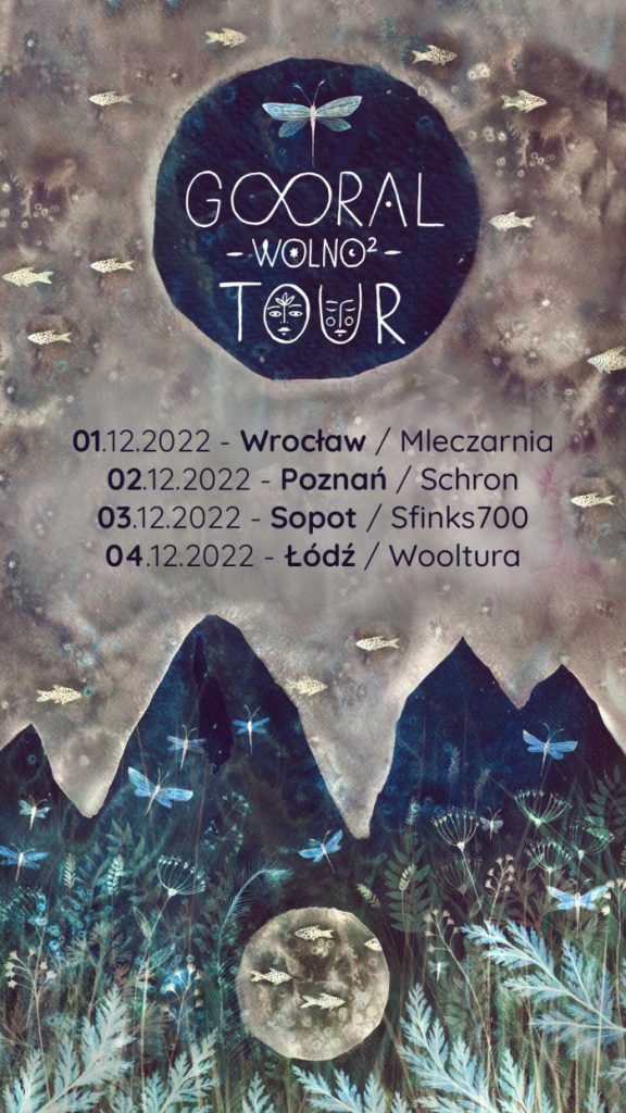 gooral wolno 2 tour