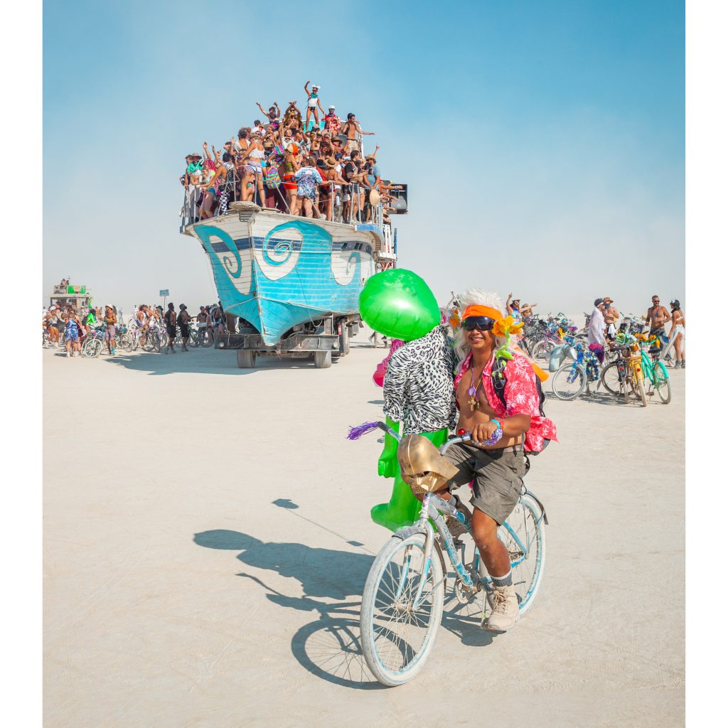 Burning Man. 7 rzeczy, których możecie nie wiedzieć o festiwalu ognia i pustyni, fot. Piotr Bratosiewicz