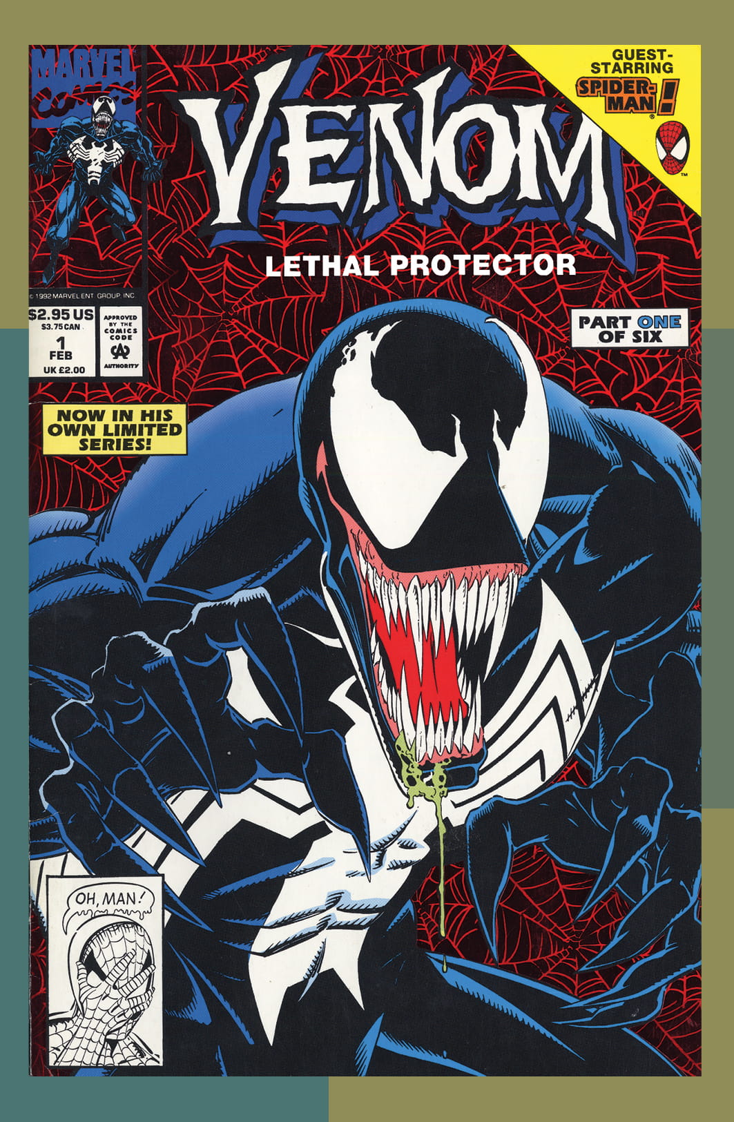 Premiery komiksowe - listopad 2022, Venom - zabójczy obrońca
