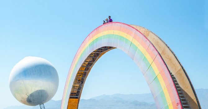 Burning Man. 7 rzeczy, których możecie nie wiedzieć o festiwalu ognia i pustyni