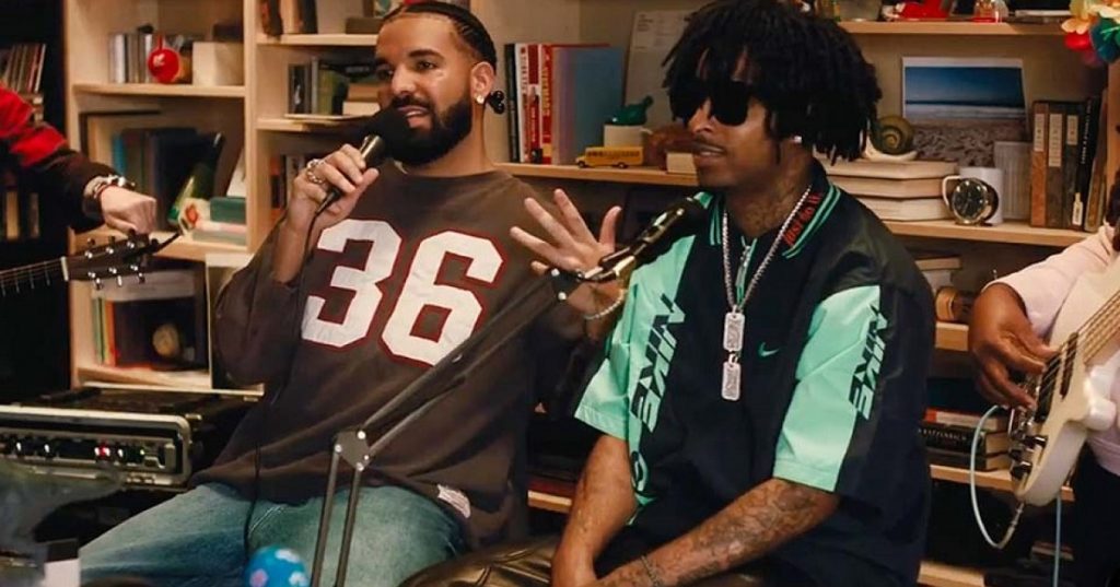 Drake i 21 Savage udzielili serii fałszywych wywiadów i występów