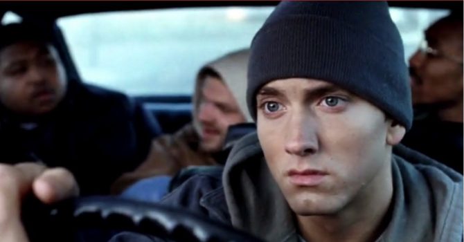 Eminem mógł wystąpić w filmie na podstawie serii „Grand Theft Auto”
