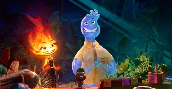 Jest już zwiastun „Między nami żywiołami”. Będzie kolejny hit Pixara?
