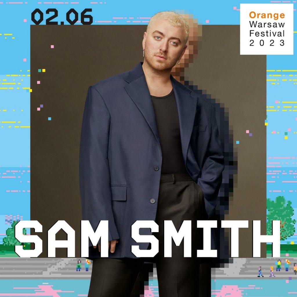 Sam Smith pierwszym headlinerem Orange Warsaw Festival 2023!
