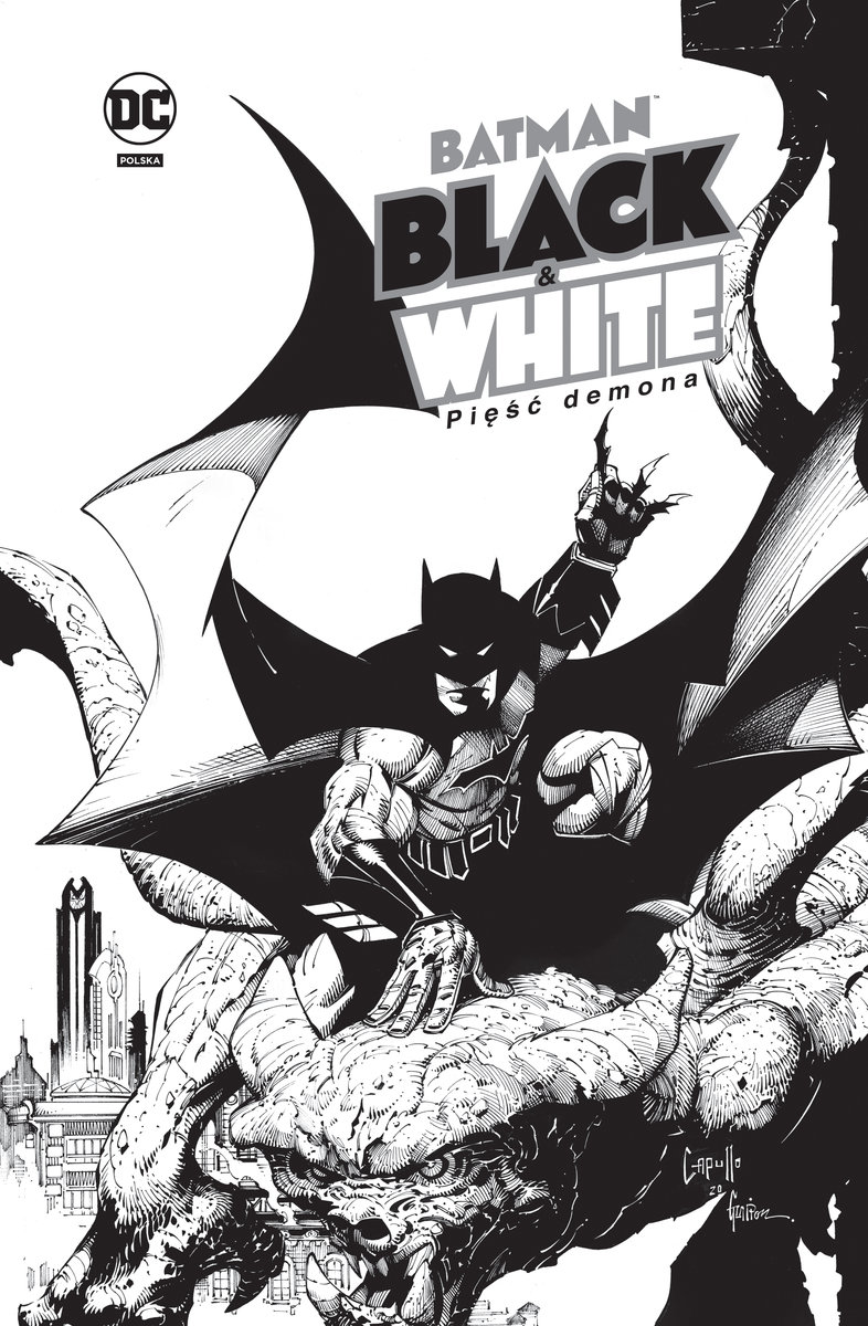 Premiery komiksowe - listopad 2022, Batman Noir. Black & White. Pięść Demona