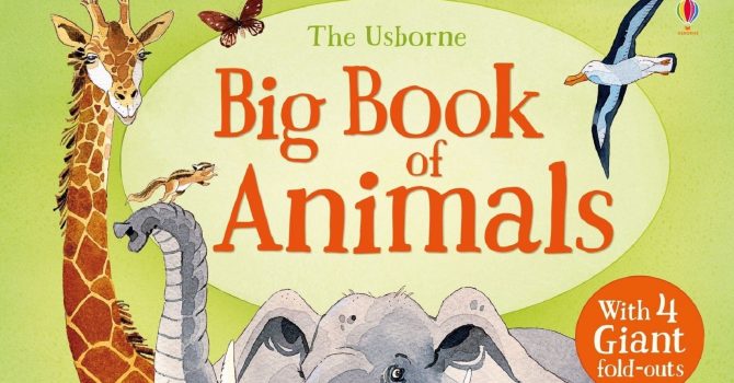 Family books - warsztaty z książką anglojęzyczną dla najmłodszych: Animal's world