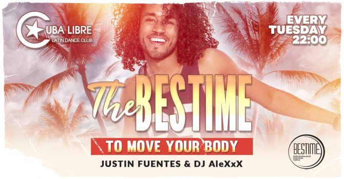 The "BESTIME" to move your body!