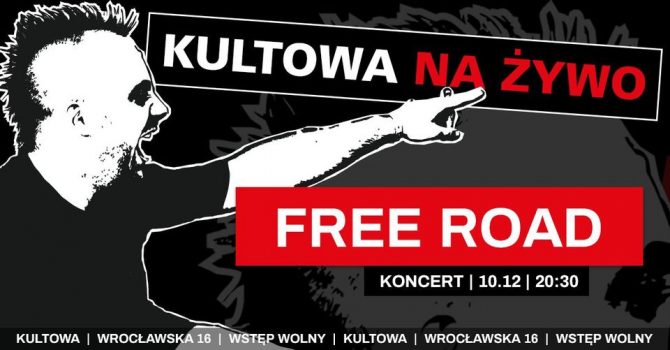 Koncert FREE ROAD | 10.12.22 | #knż