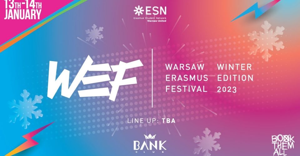 Warsaw Erasmus Festival 2023 | Winter Edition