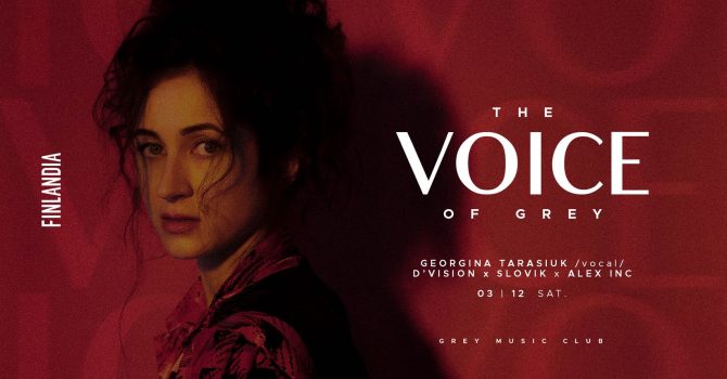 The Voice Of Grey - Georgina Tarasiuk