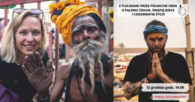 Z plecakami przez północne Indie - o paleniu zwłok, świętej rzece i codziennym życiu