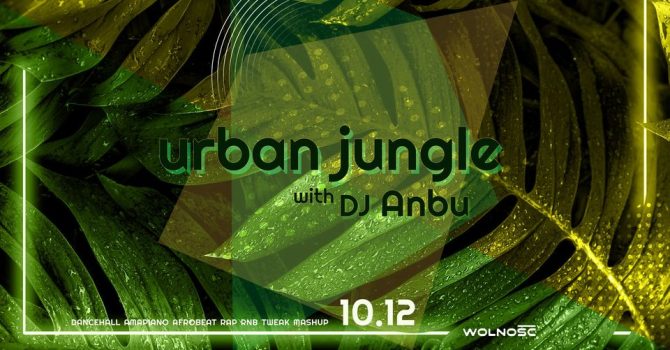 10.12 | Urban Jam: 𝑻𝒓𝒐𝒑𝒊𝒄𝒂𝒍 𝓥𝓲𝓫𝓮𝓼