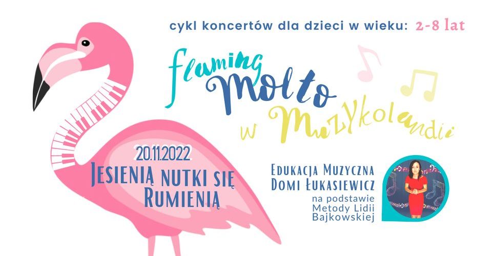 Wrocław: Flaming Molto w Muzykolandii