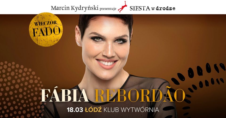 Siesta w drodze - Fábia Rebordão - Łódź, Klub Wytwórnia