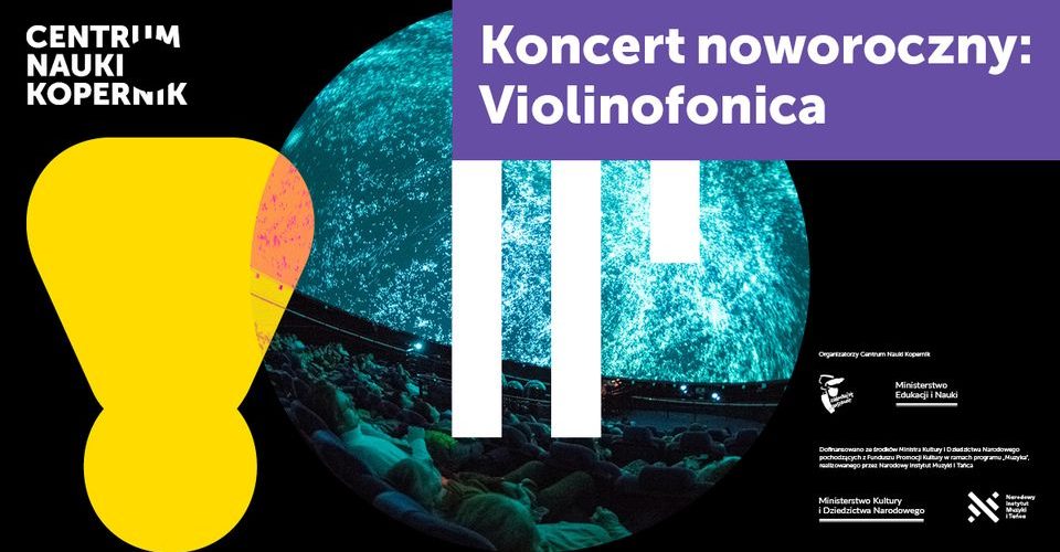 Koncert Noworoczny: Violinofonica