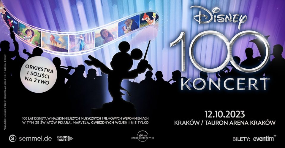 Disney 100: Koncert – Kraków