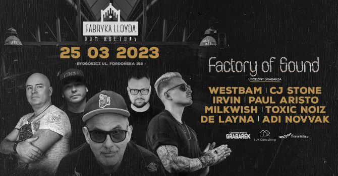 FACTORY OF SOUND | 25.03