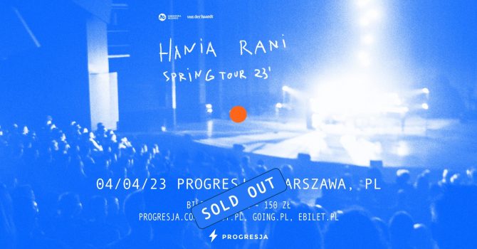 Hania Rani / Warszawa / Progresja / 04.04.2023