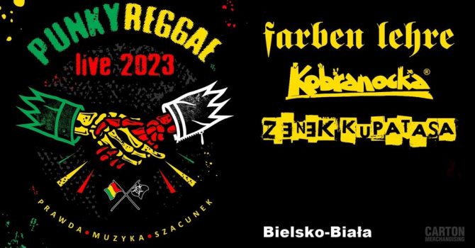 PUNKY REGGAE live 2023 // Bielsko-Biała - BCK