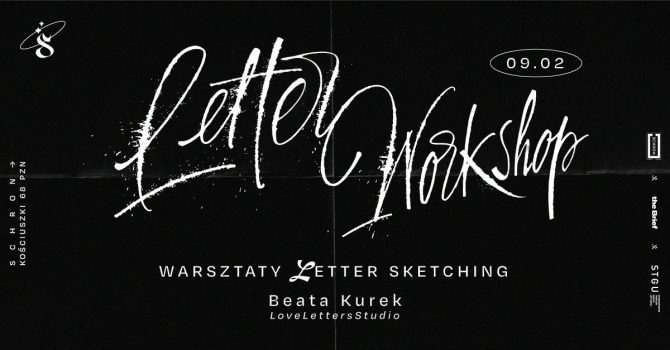 Santa Grafika: warsztaty letter sketching | LoveLetters Studio