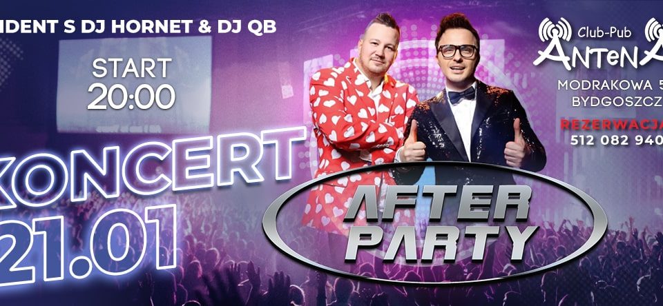 After Party / 21.01.2023 / DJ Hornet & DJ QB
